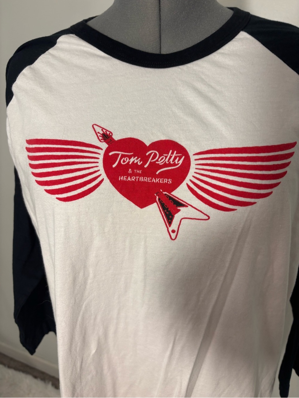 Size 2XL Tom Petty and the Heartbreakers concert long sleeve jersey